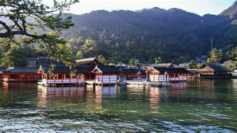 miyajima island hotels near shrine.
